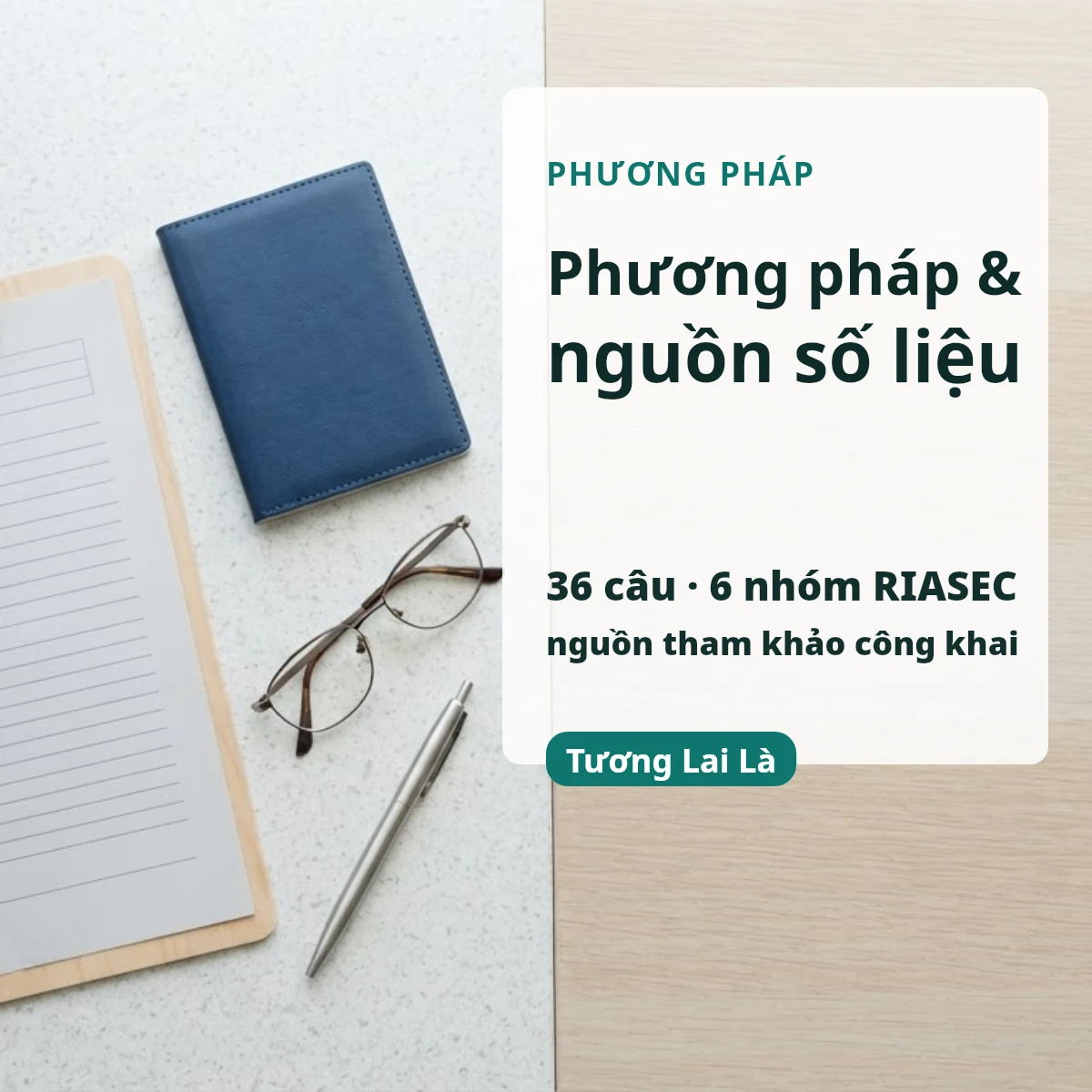 Phương pháp và nguồn số liệu trắc nghiệm hướng nghiệp Holland