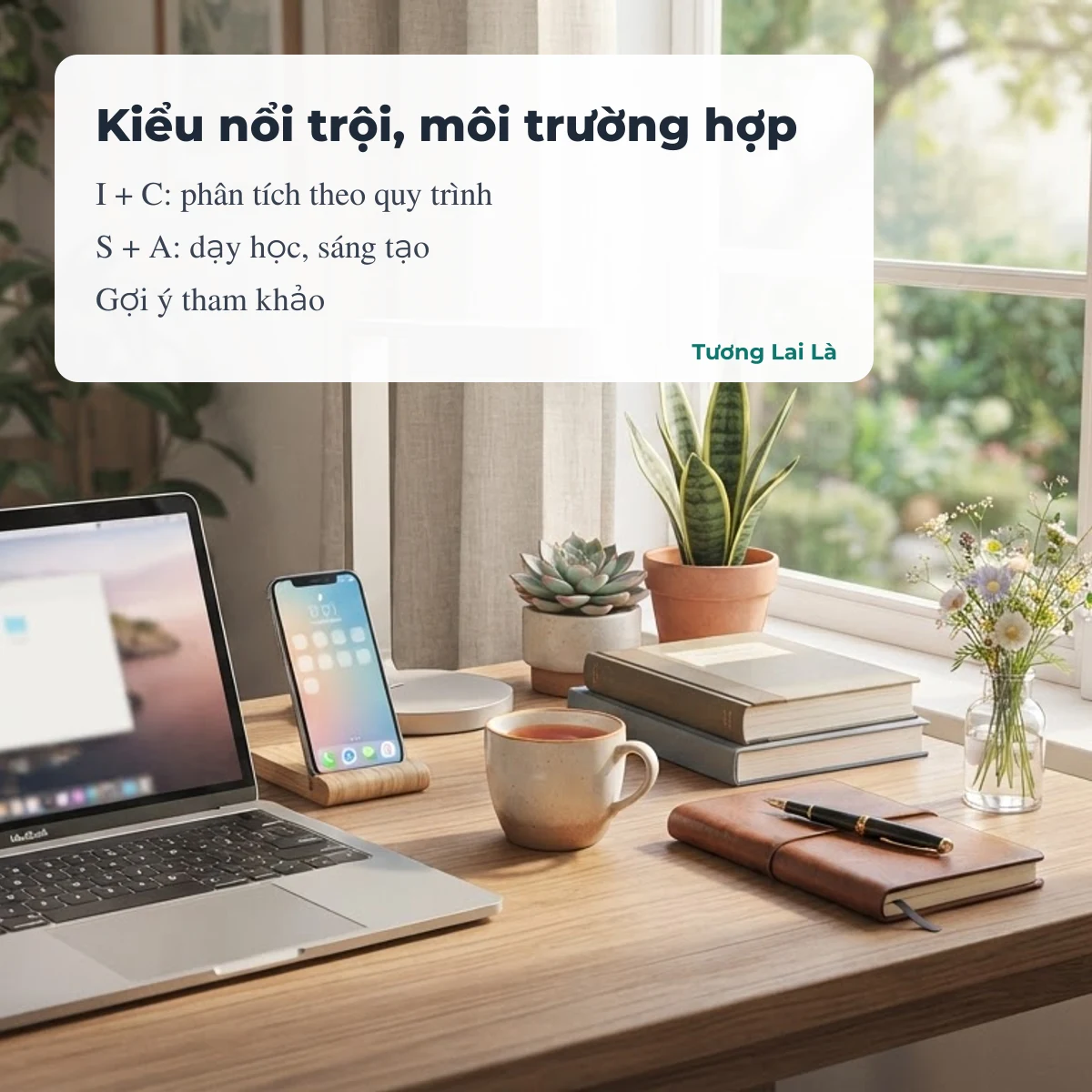 Kiểu tính cách Holland và môi trường làm việc phù hợp