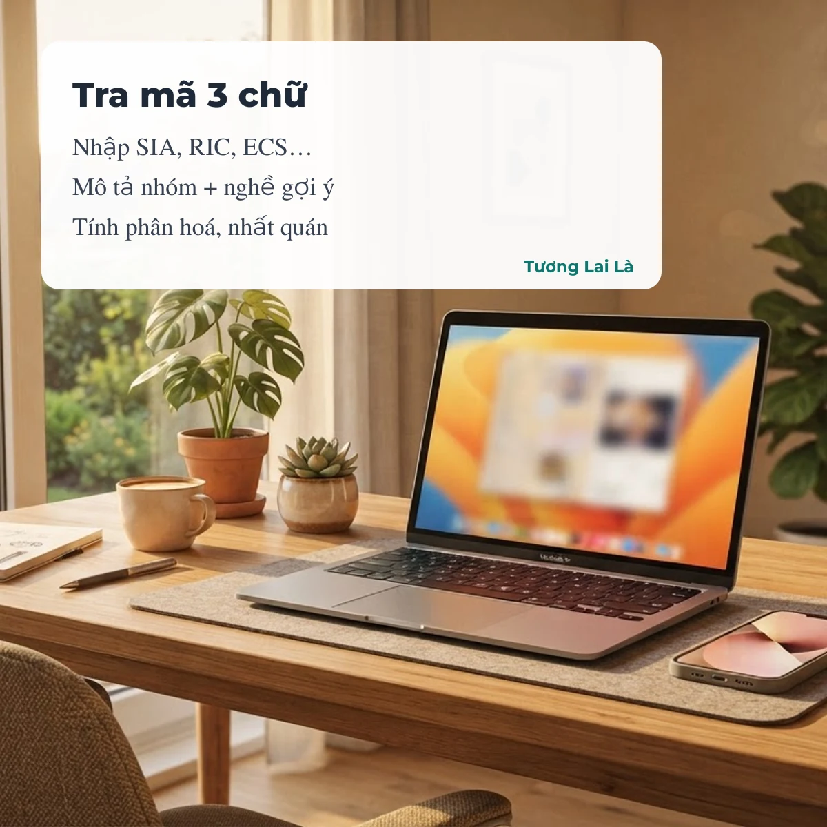 Tra mã Holland 3 chữ và nhóm nghề gợi ý