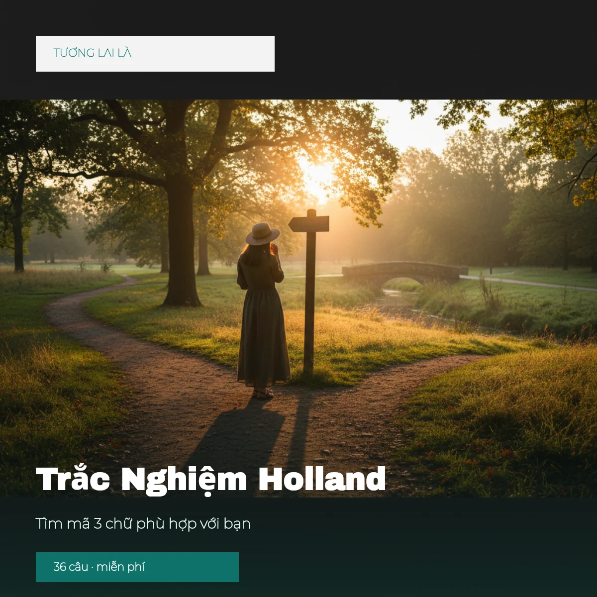 Trắc nghiệm hướng nghiệp Holland: tìm mã 3 chữ phù hợp với bạn